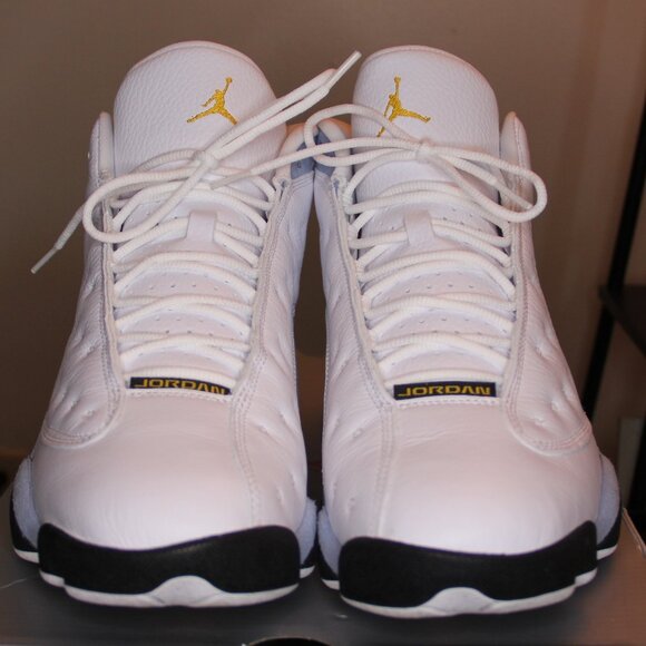 Jordan 13 Retro Blue Grey (Size 11.5M) - Picture 2 of 14